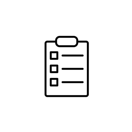 Lista de materiales y cantidades.