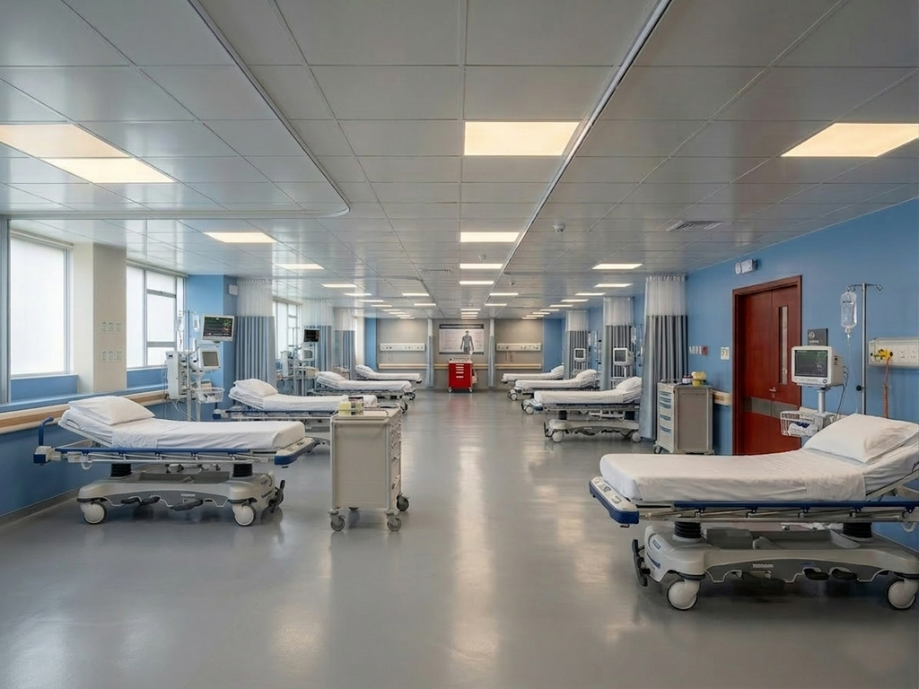 Transformación de Espacios Clínicos y Hospitalarios