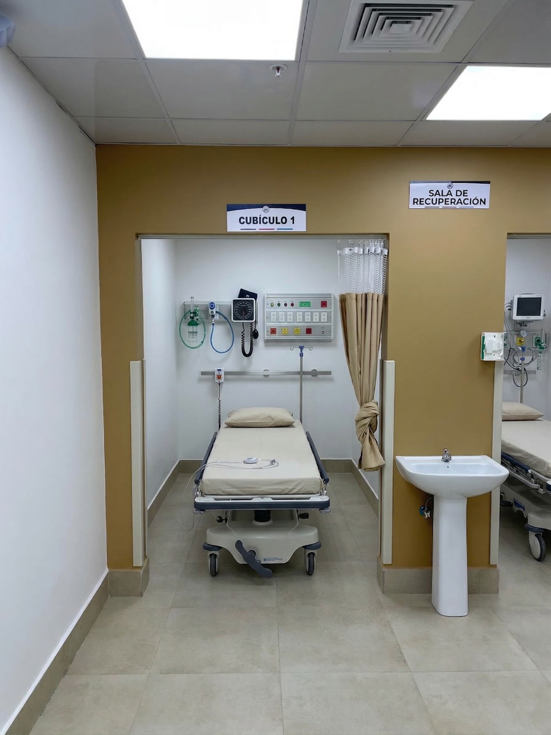 Transformación de Espacios Clínicos y Hospitalarios