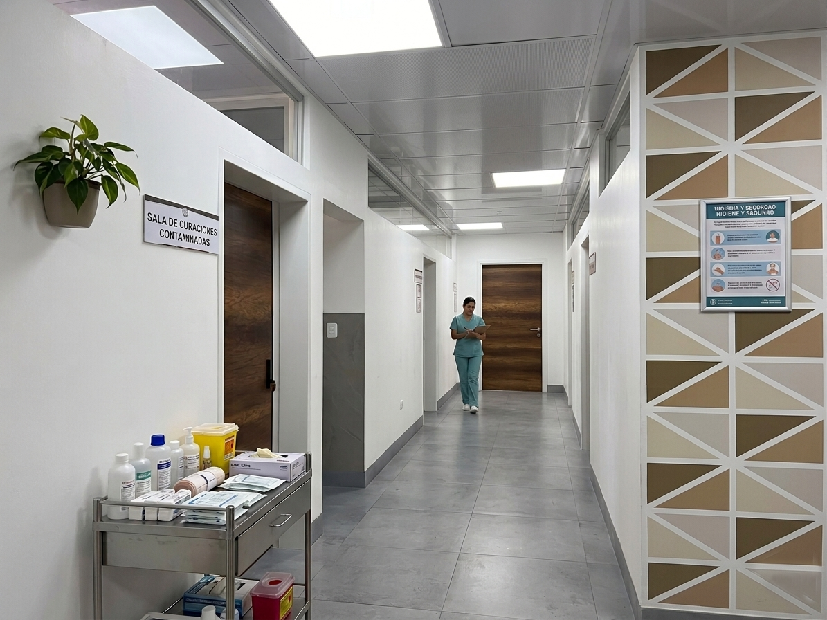 Transformación de Espacios Clínicos y Hospitalarios
