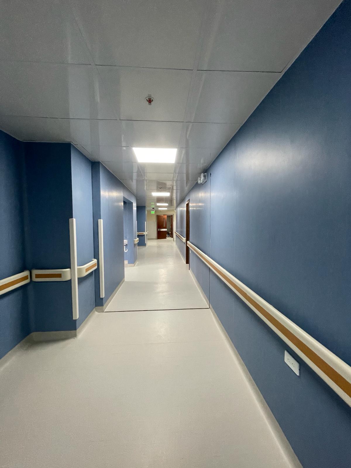 Transformación de Espacios Clínicos y Hospitalarios